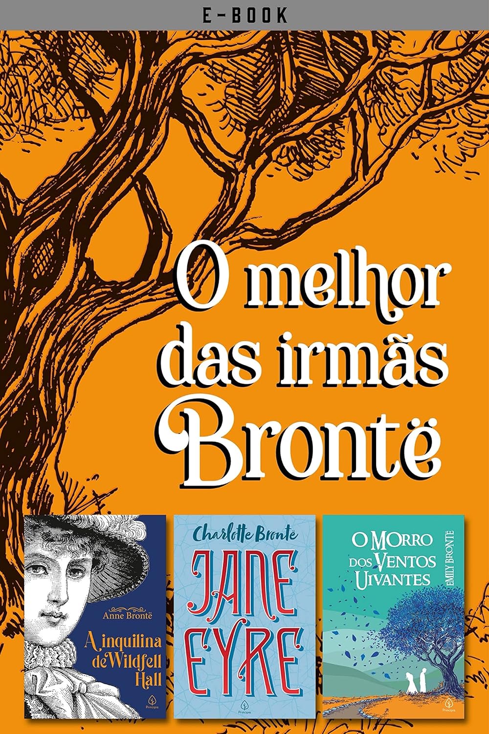 O melhor das Irmãs Brontë