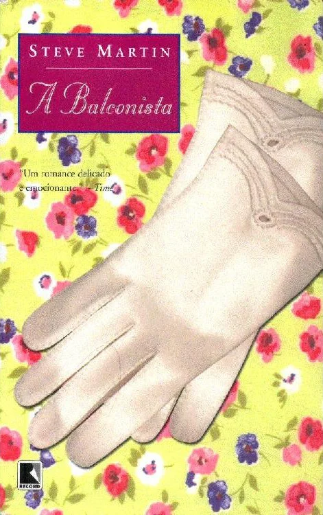 <i>A balconista</i>, de Steve Martin