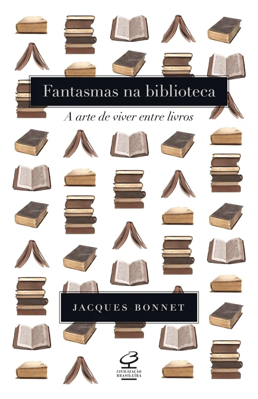 <i>Fantasmas na biblioteca</i>, de Jacques Bonnet