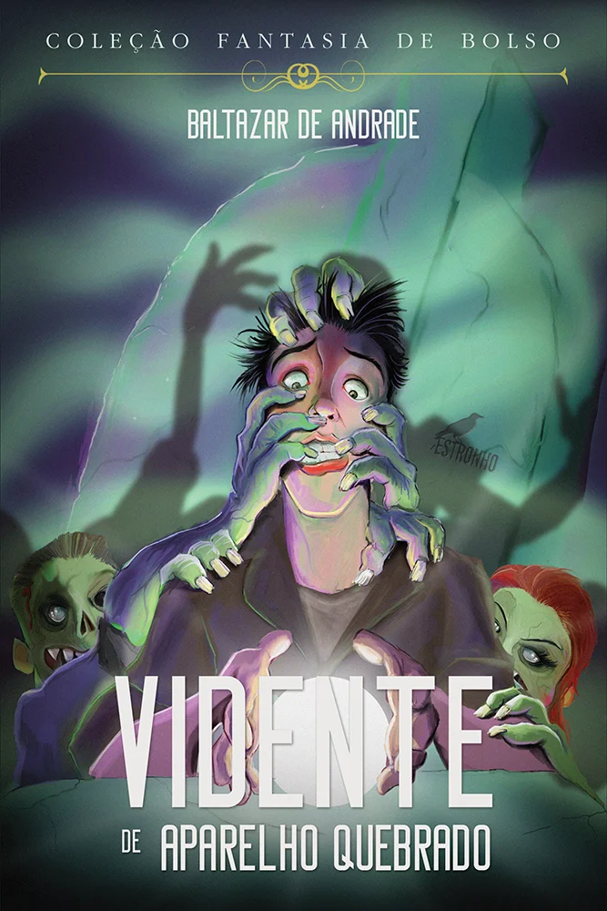 <i>O vidente de Aparelho Quebrado</i>, de Baltazar de Andrade