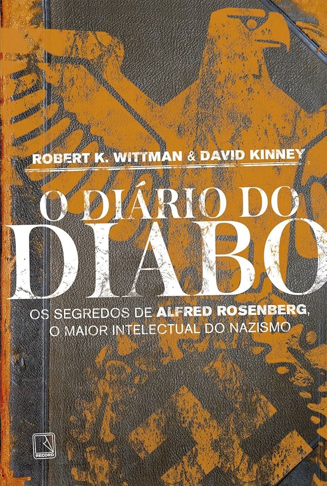 <i>O diário do Diabo</i>, Robert K. Wittman e David Kinney