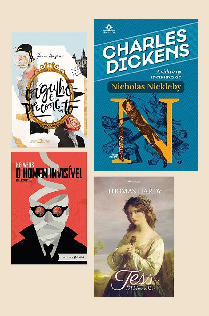 Lista de livros da "Matilda", de Roald Dahl