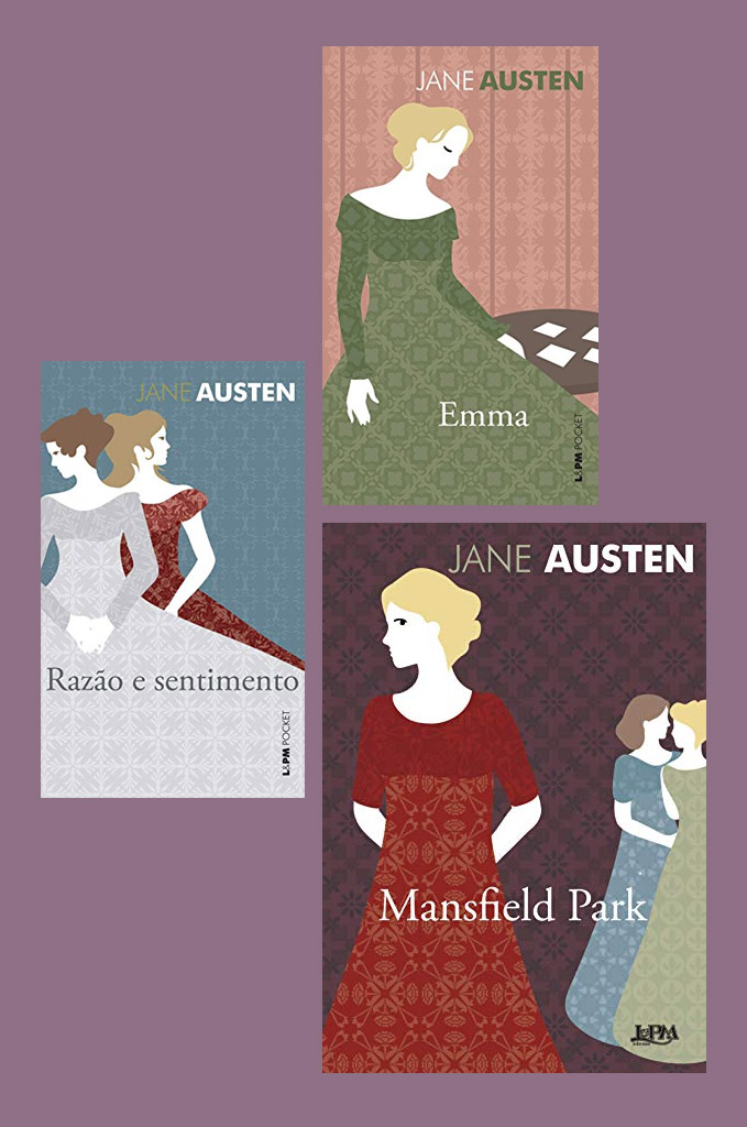 Os romances de Jane Austen em ordem cronológica