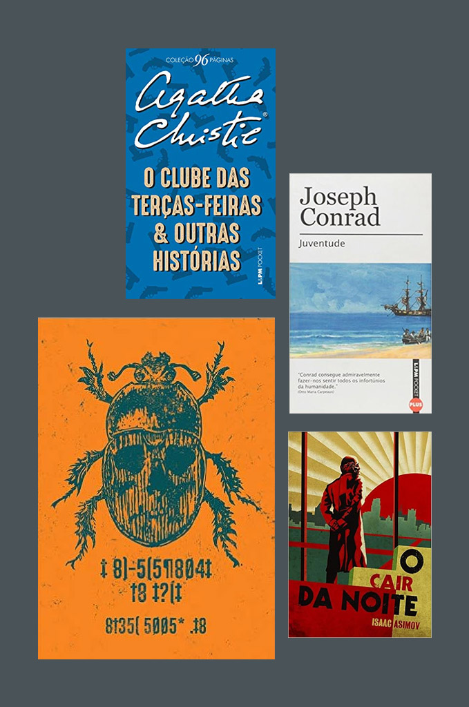 12 livros com até 100 páginas