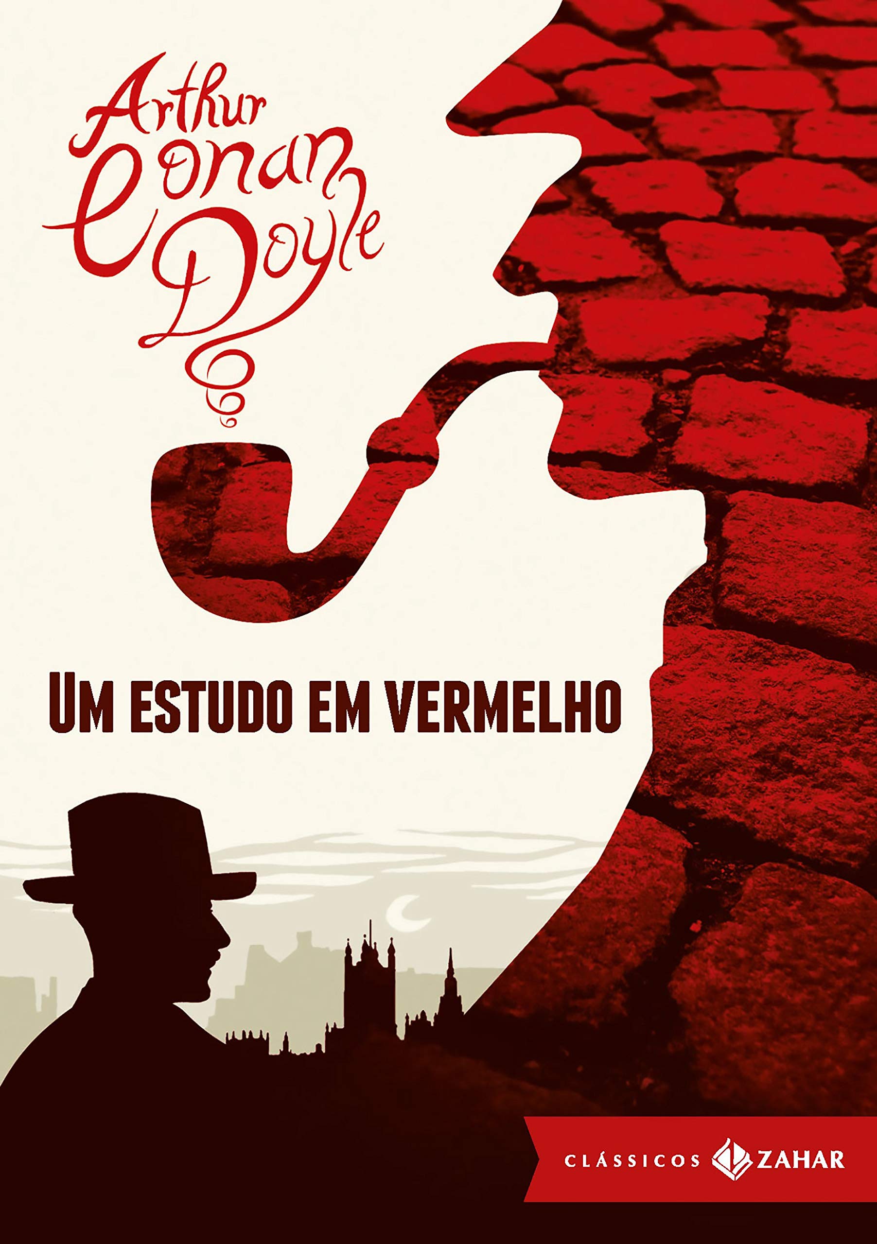 <i>Um estudo em vermelho</i>, Arthur Conan Doyle