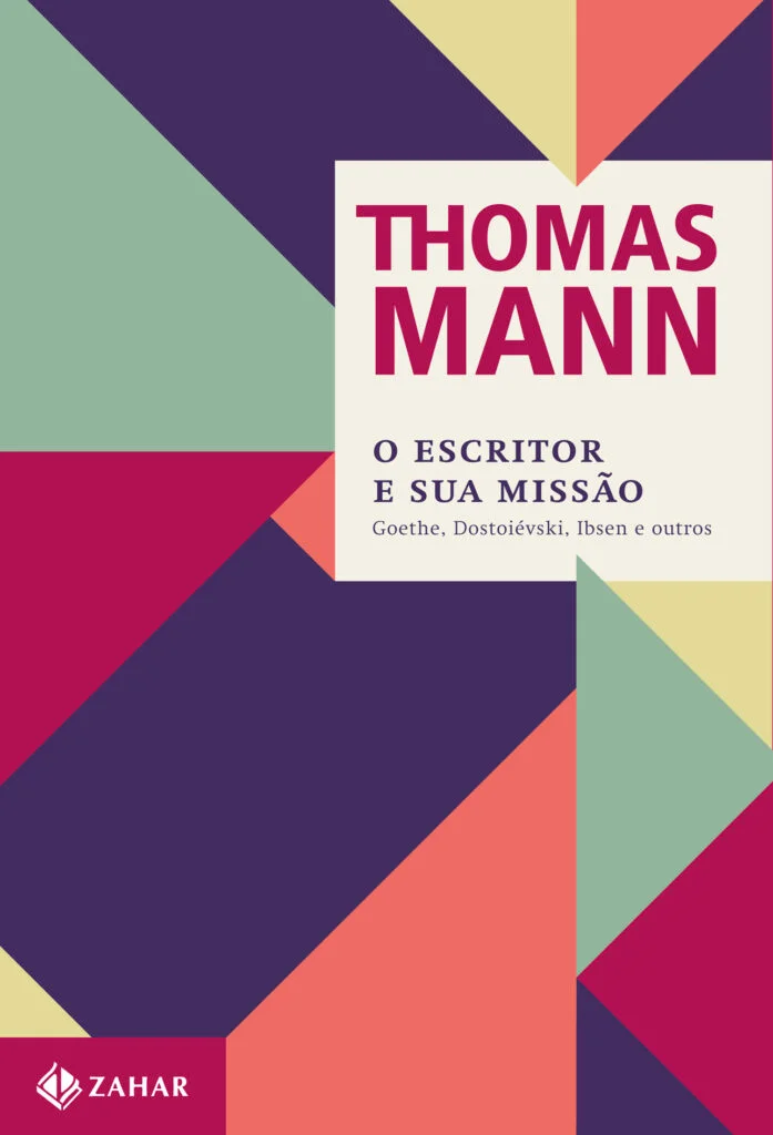 <i>O escritor e sua missão</i>, de Thomas Mann
