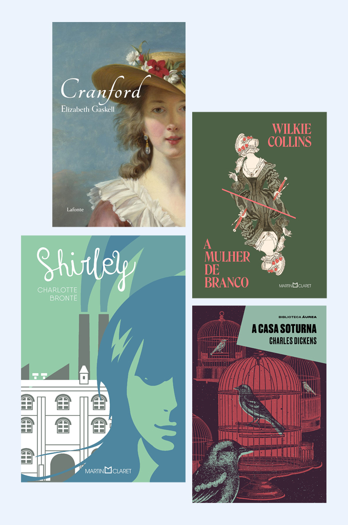 Lista de livros vitorianos: dicas de obras para ler no "victober"