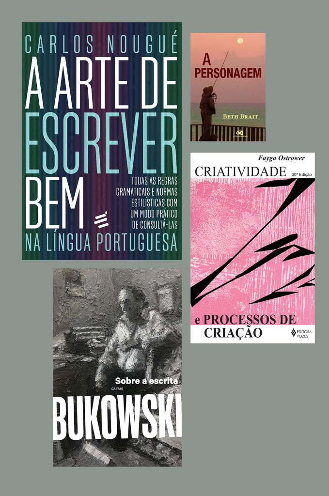 Lista de livros para escrever melhor - Parte II - dicas de livros para desenvolver seu livro