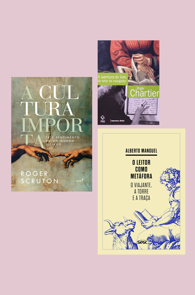 Leituras de abril de 2025