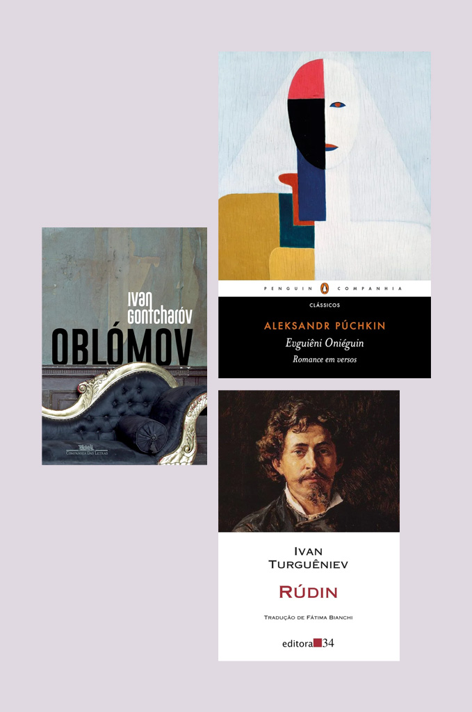 Livros sobre o "homem supérfluo"